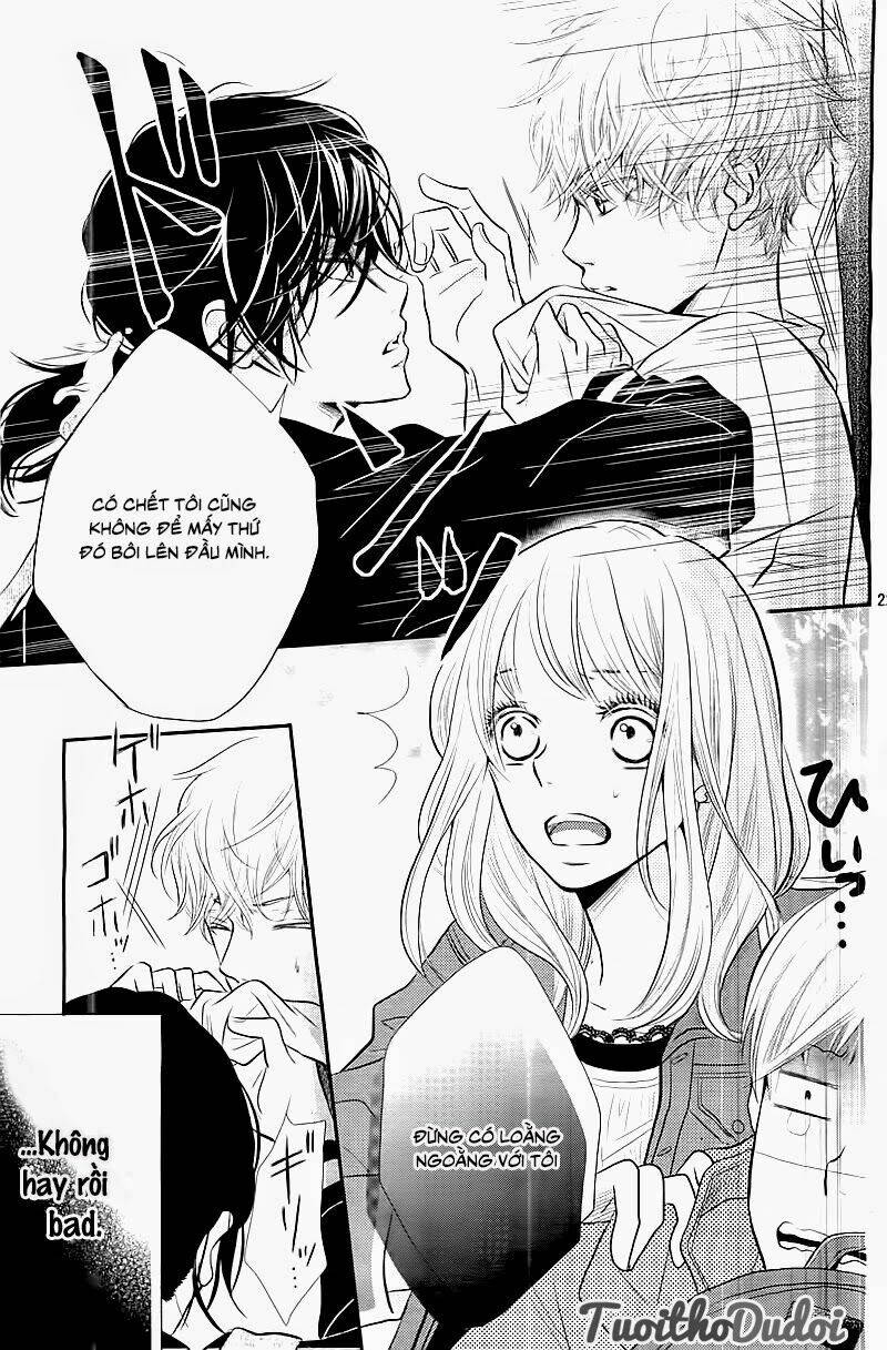 hắc quỷ và bạch hoàng tử chapter 1 22