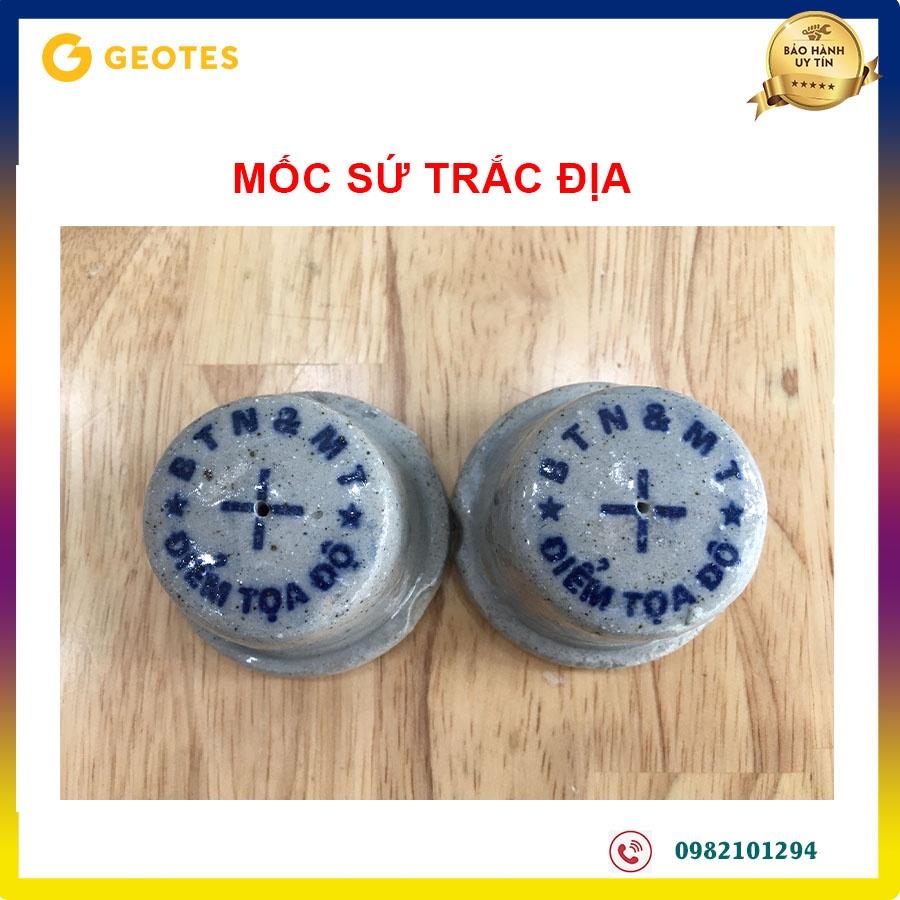 Mốc Sứ Trắc Địa - Phụ Kiện Mốc Sứ GPS đánh dấu