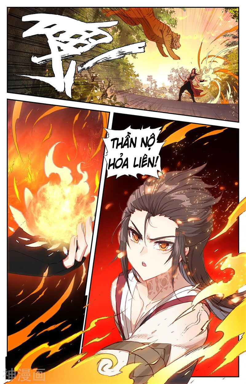 thương khung bảng chi thánh linh kỷ chapter 137 2