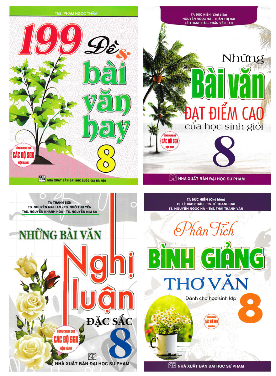 Combo Những Bài Làm Văn Hay Lớp 8   _HA