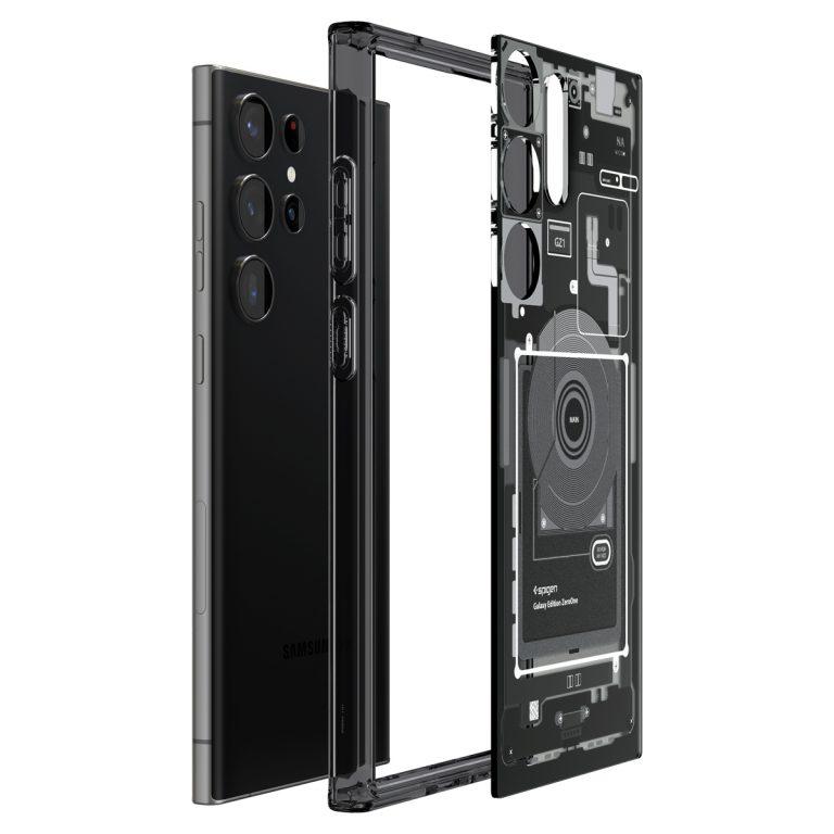 Ốp Lưng Cho Samsung Galaxy S23 Ultra Case Ultra Hybrid Zero One được làm bằng chất liệu TPU - HÀNG CHÍNH HÃNG