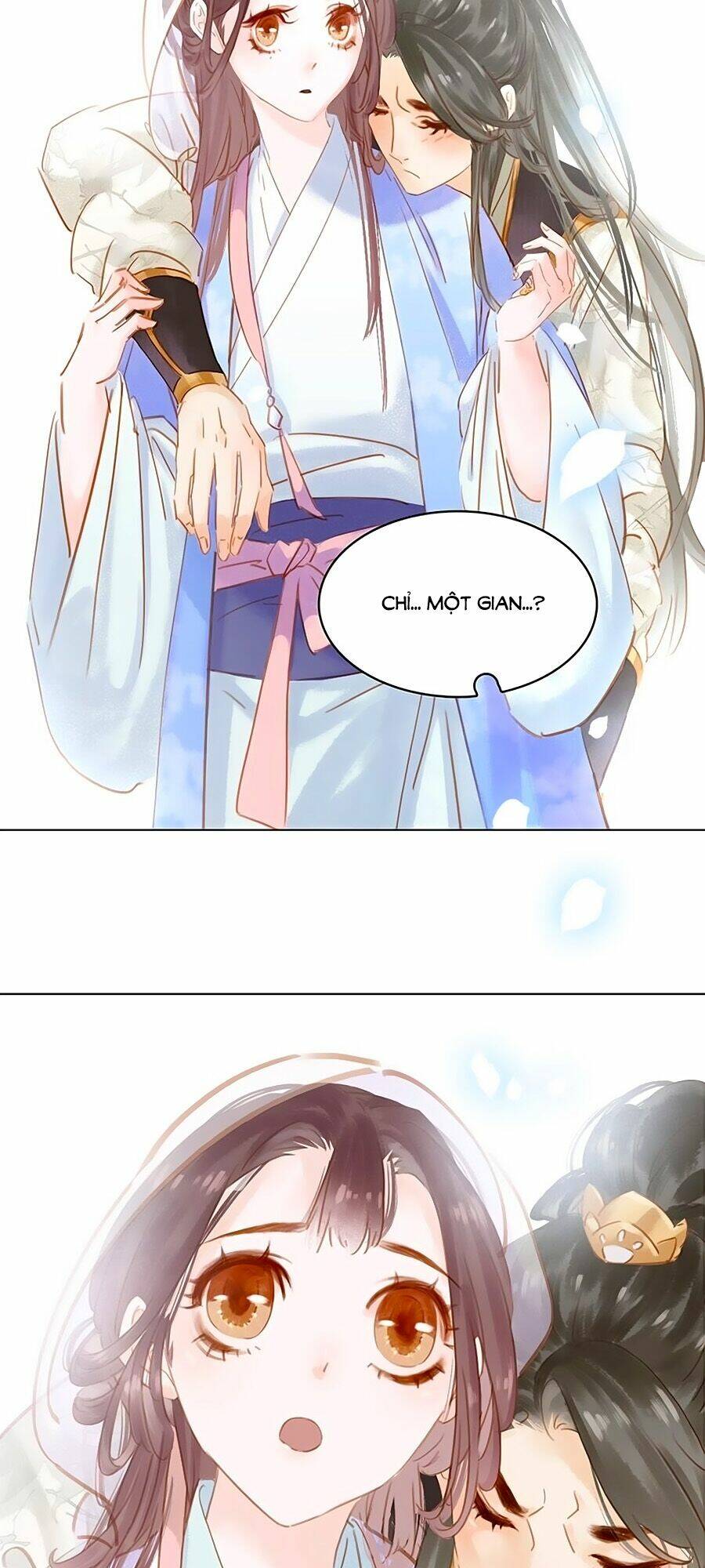 tiểu sư phụ, tóc giả của ngài rơi rồi! chapter 6 6