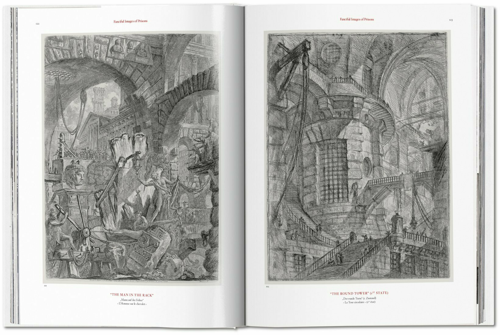 Hình ảnh Artbook - Sách Tiếng Anh - Piranesi. The Complete Etchings