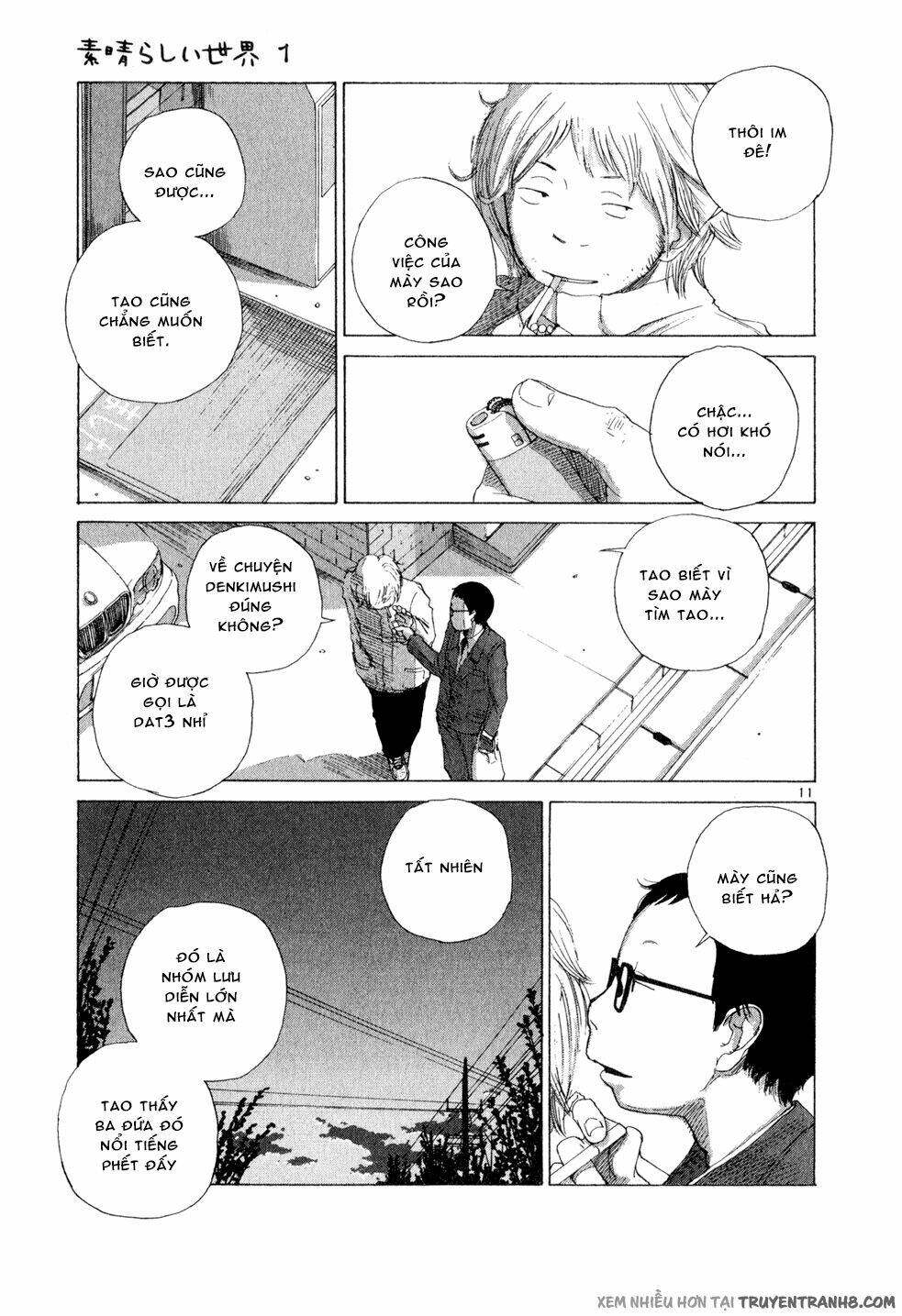 cuộc sống tươi đẹp tại tokyo chapter 4 12