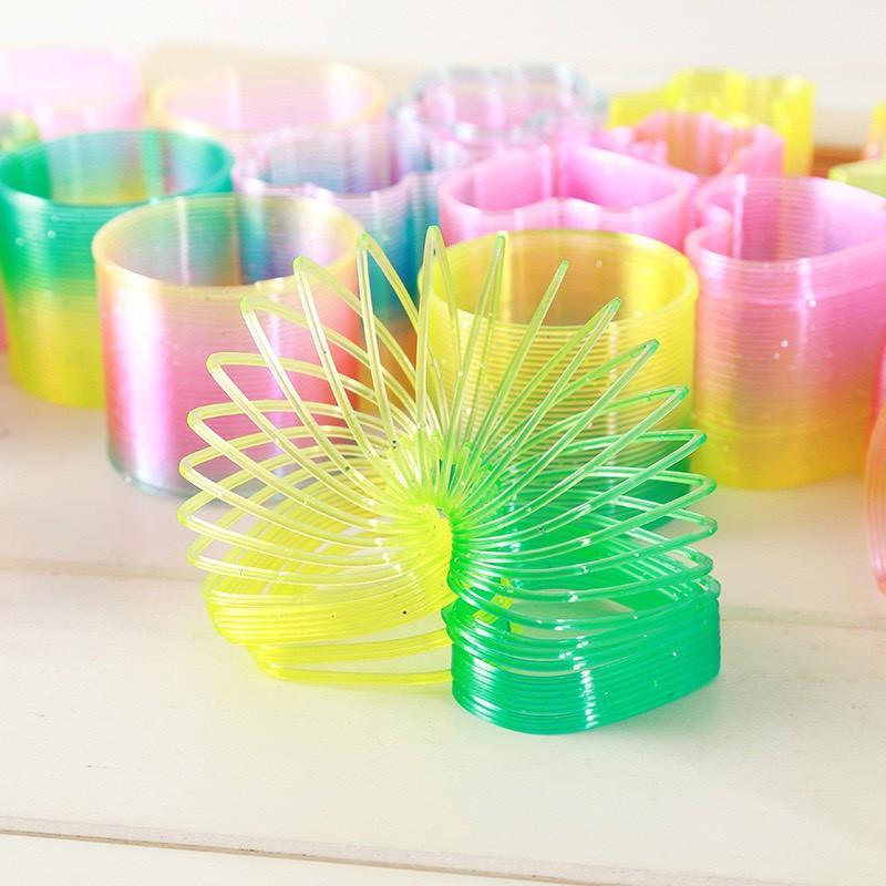 Đồ chơi lò xo cầu vồng ma thuật Mitolo Slinky cho bé 1058