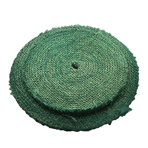 Bánh xơ dừa/Nỉ xơ dừa màu xanh