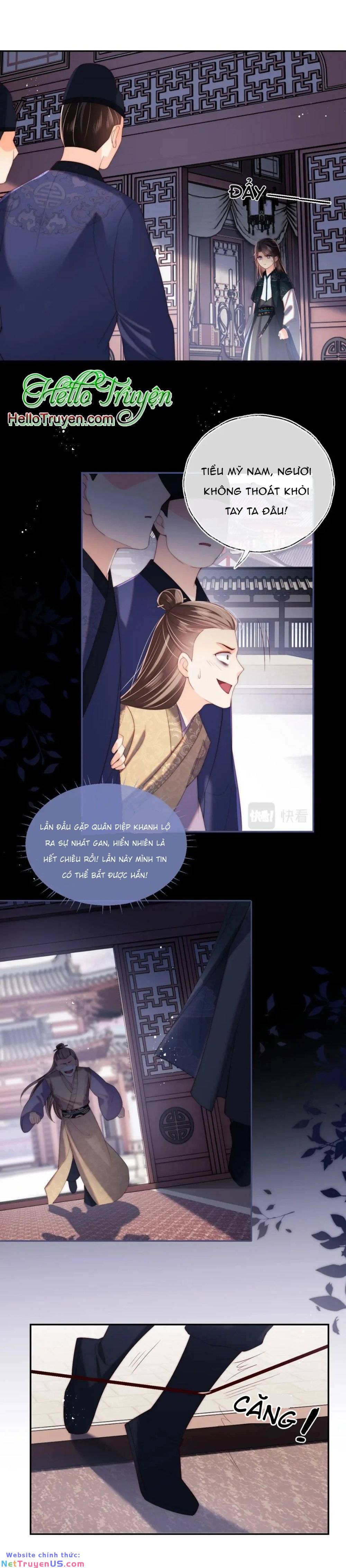 dưỡng địch vi hoạn chapter 225 17