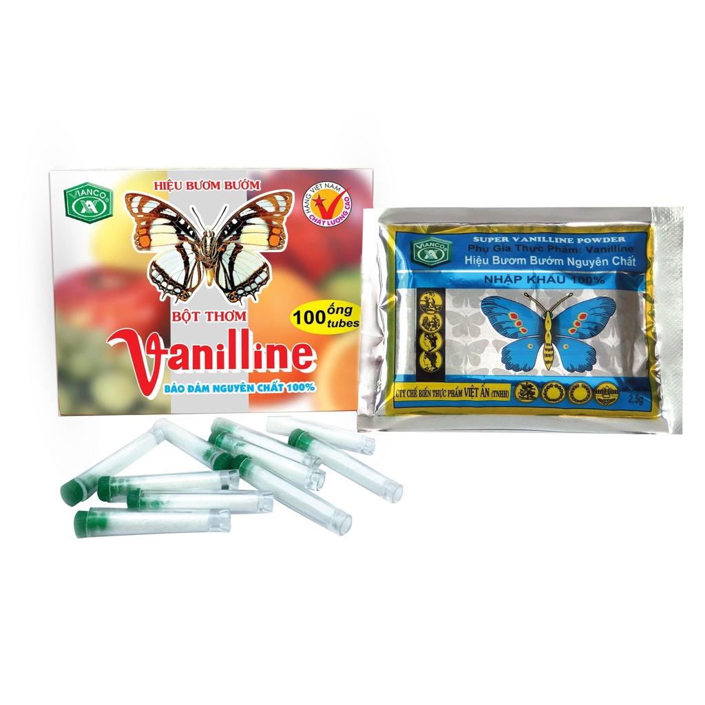 2 GÓI BỘT THƠM VANI HIỆU CON BƯỚM