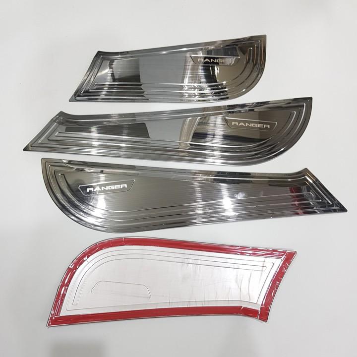 Ốp chống xước Tapli, Táp li cửa Ford Ranger