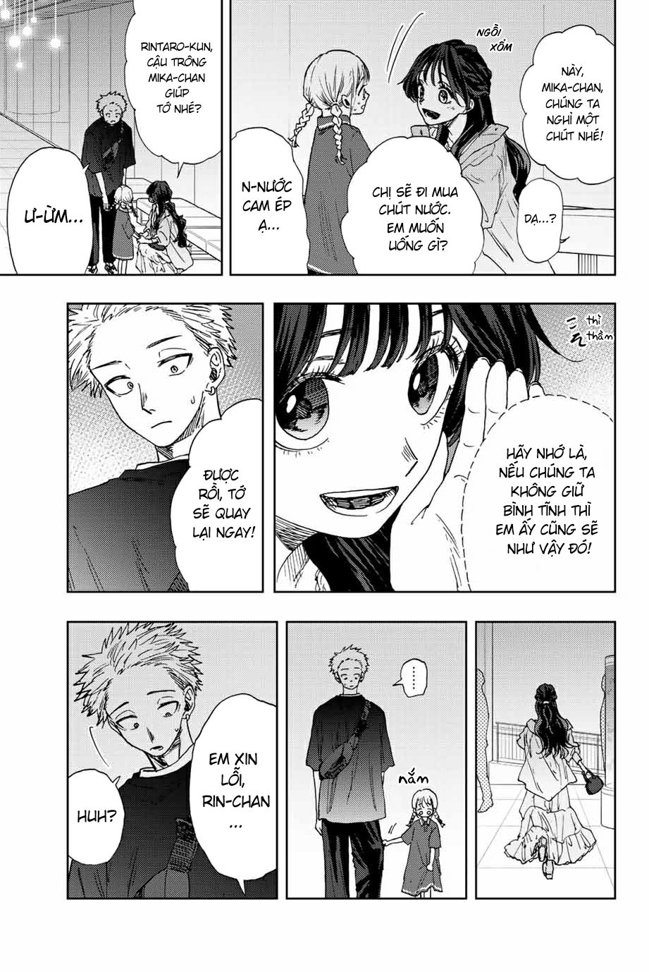 the fragrant flower blooms with dignity - kaoru hana wa rin to saku chapter 19 7