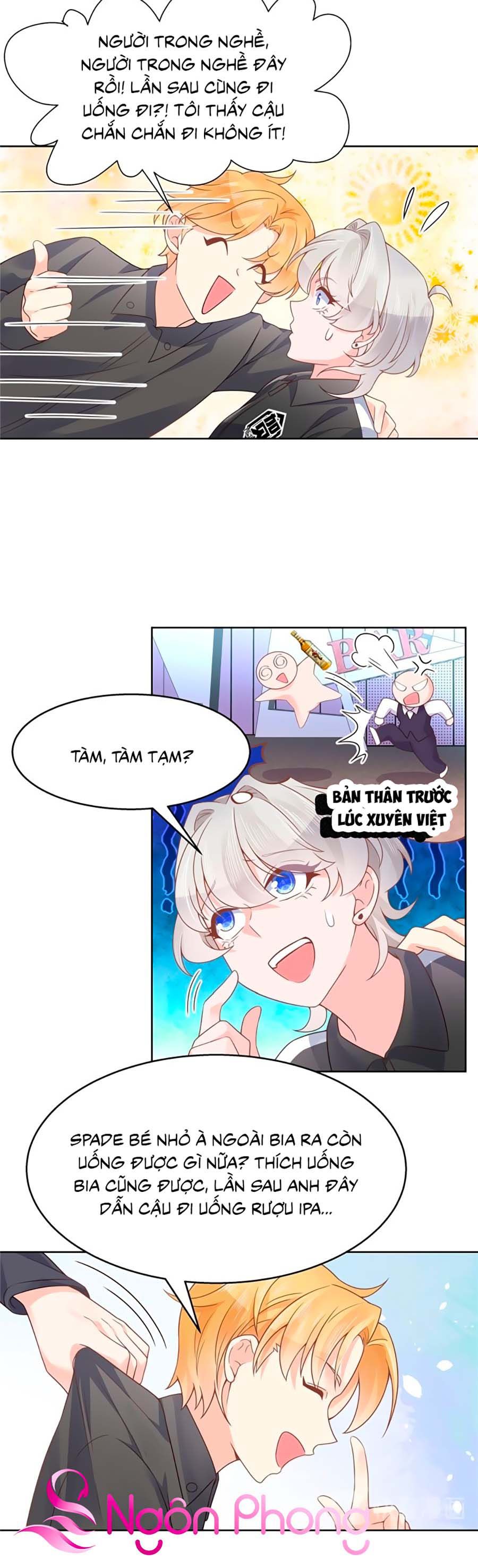 hotboy quốc dân là nữ chapter 111 6