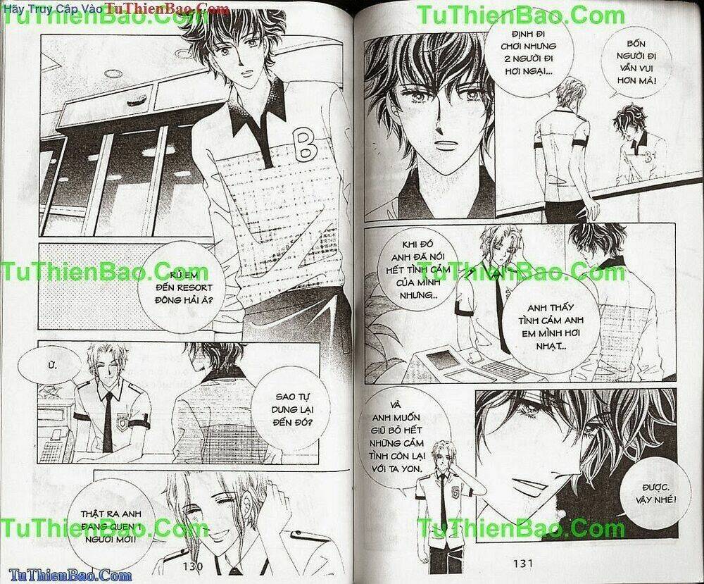 tiểu tử quậy bản đẹp - become habituated to kiss chapter 10 67