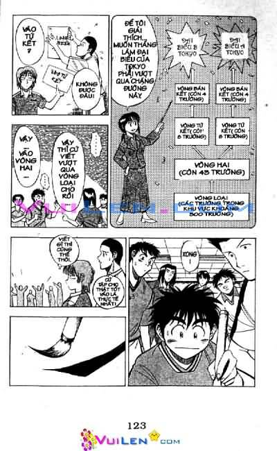 vũ điệu trên sân cỏ - fantasista chapter 3 124