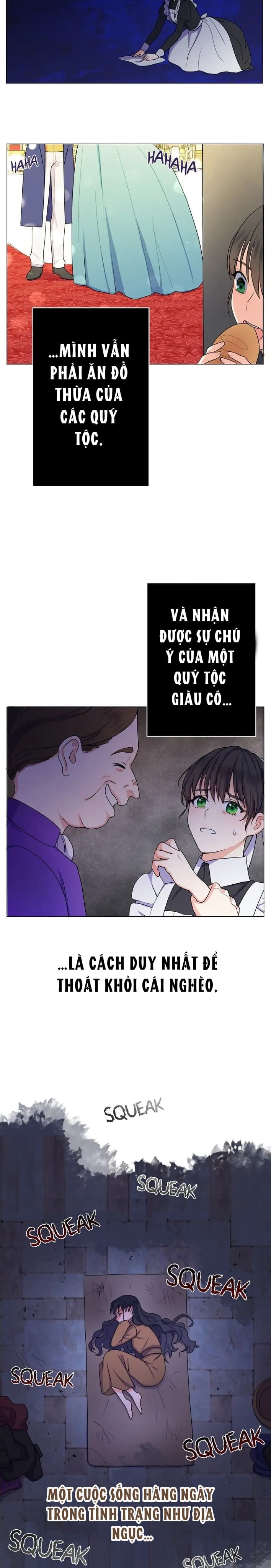 từ hầu gái tôi đã trở thành hoàng hậu chapter 1.2 13