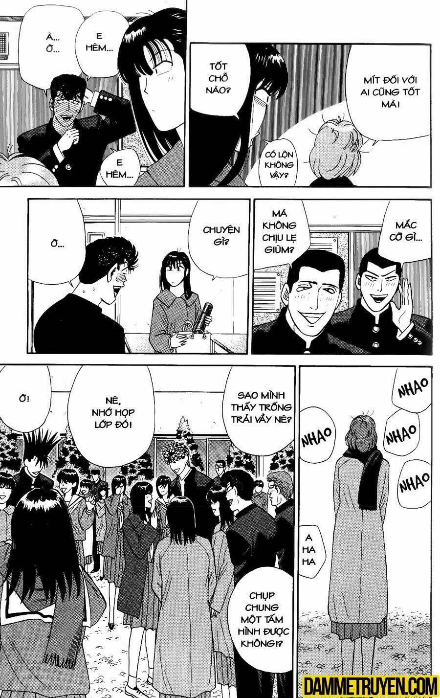 kyou kara ore wa - cặp bài trùng chapter 365 7