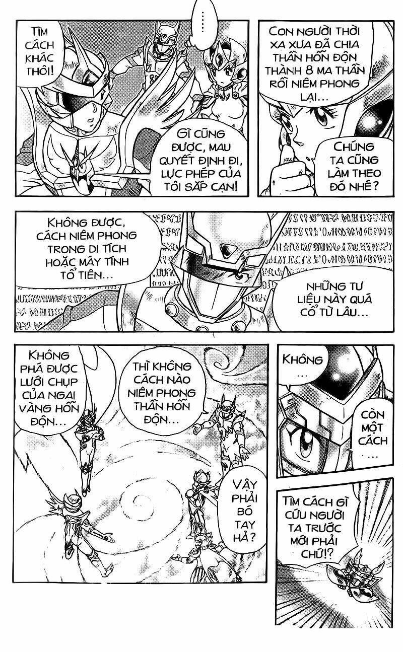 hiệp sĩ giấy - origami fighter chapter 96 5