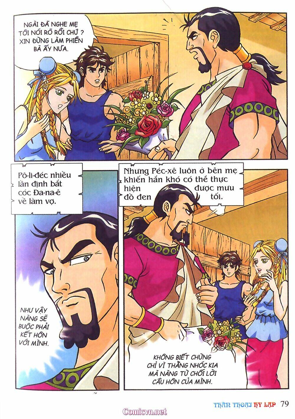 thần thoại hy lạp màu chapter 20 20