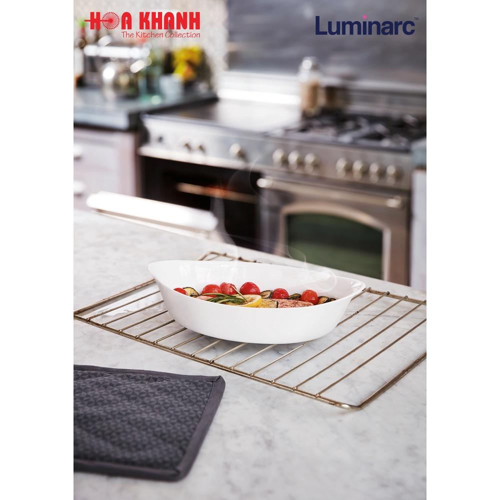 Khay Nướng Thủy Tinh Luminarc Smart Cuisine Oval 29*17CM - N3567