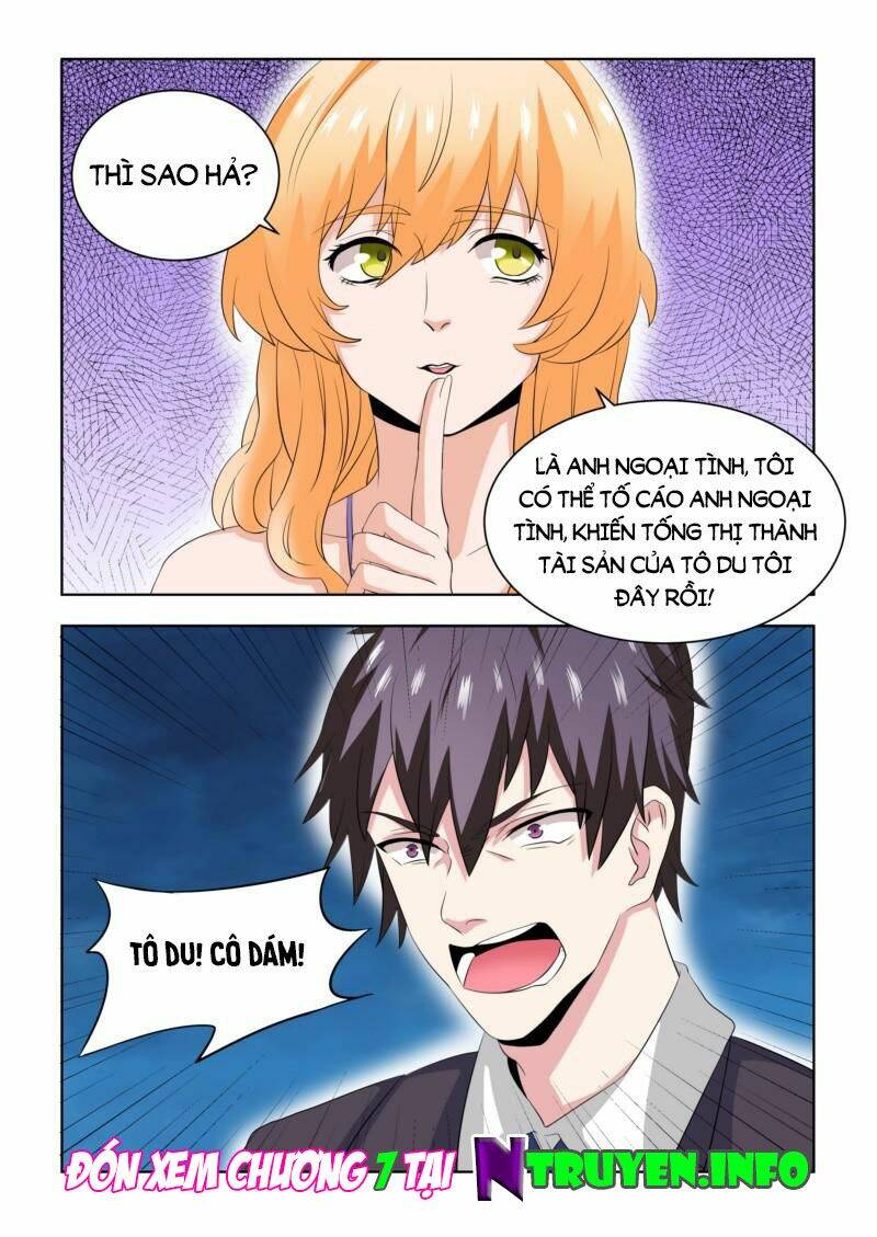 chấp niệm có tận, tình vẫn không tận chapter 6 11