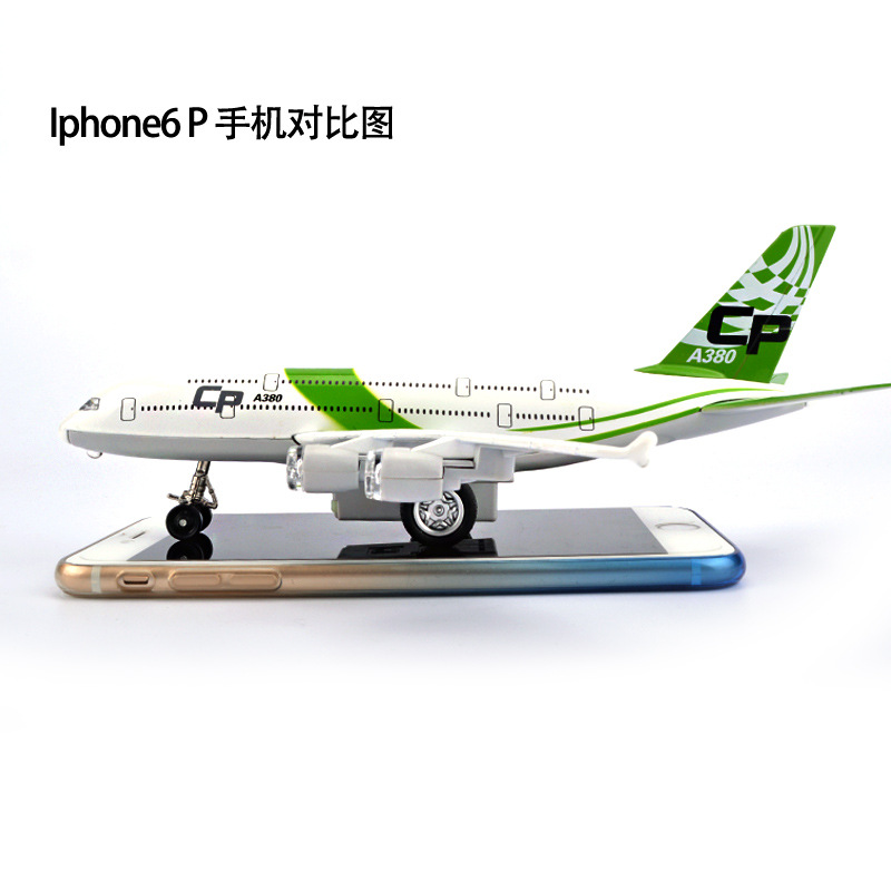 Mô hình máy bay tĩnh A380 Korean Air 47cm có bánh xe và đèn led  Shopee  Việt Nam