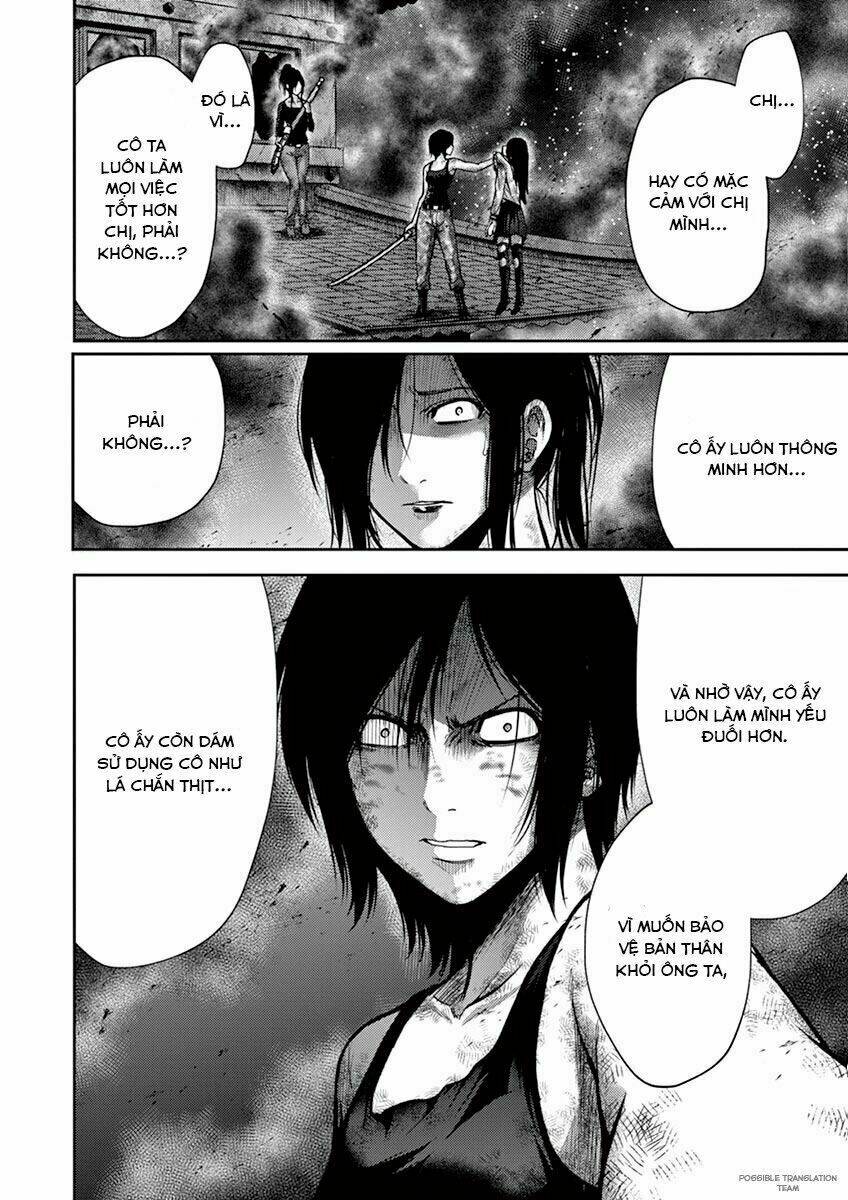 imawa no michi no alice: alice on border road chapter 10 28