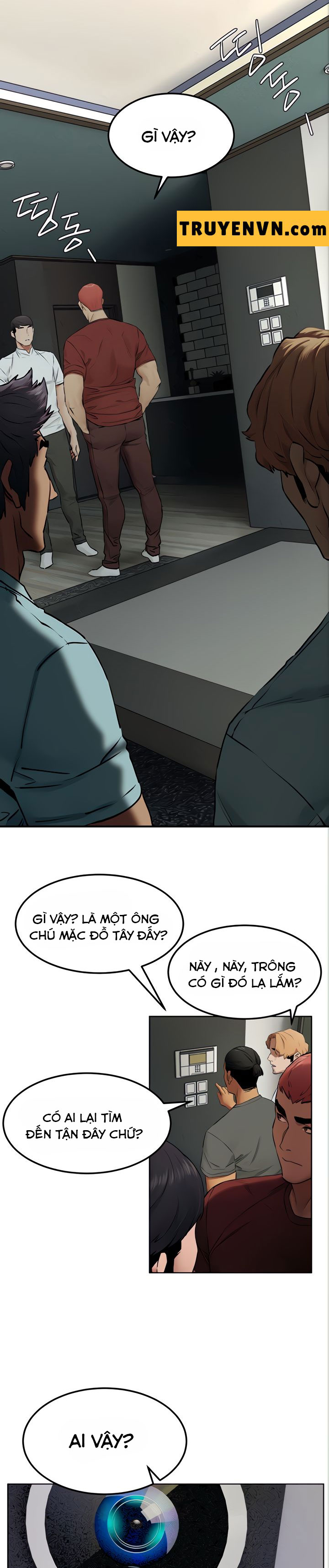 cuộc chiến thầm lặng chapter 207 17