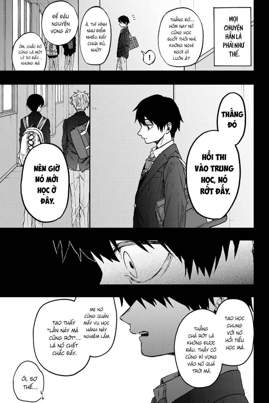 the fragrant flower blooms with dignity - kaoru hana wa rin to saku chapter 71 11