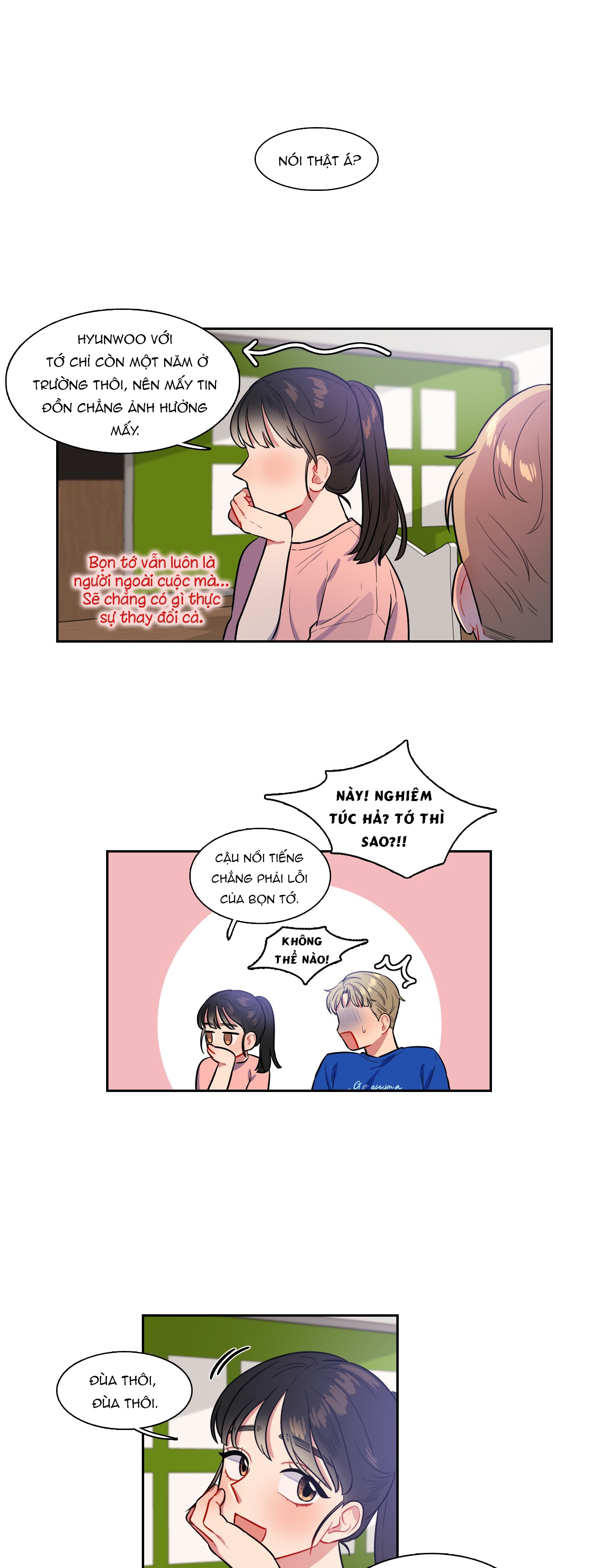 một chân đạp 2 thuyền chapter 38 4