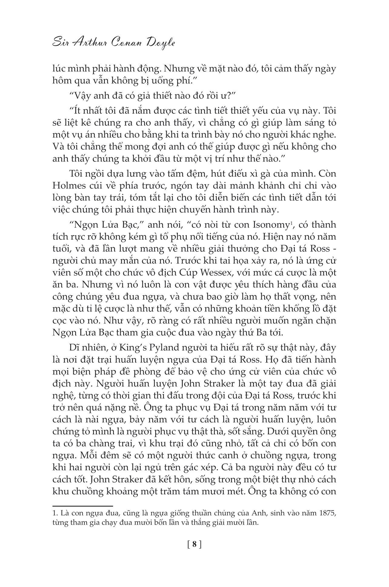 Sherlock Holmes Toàn Tập - Tập 2