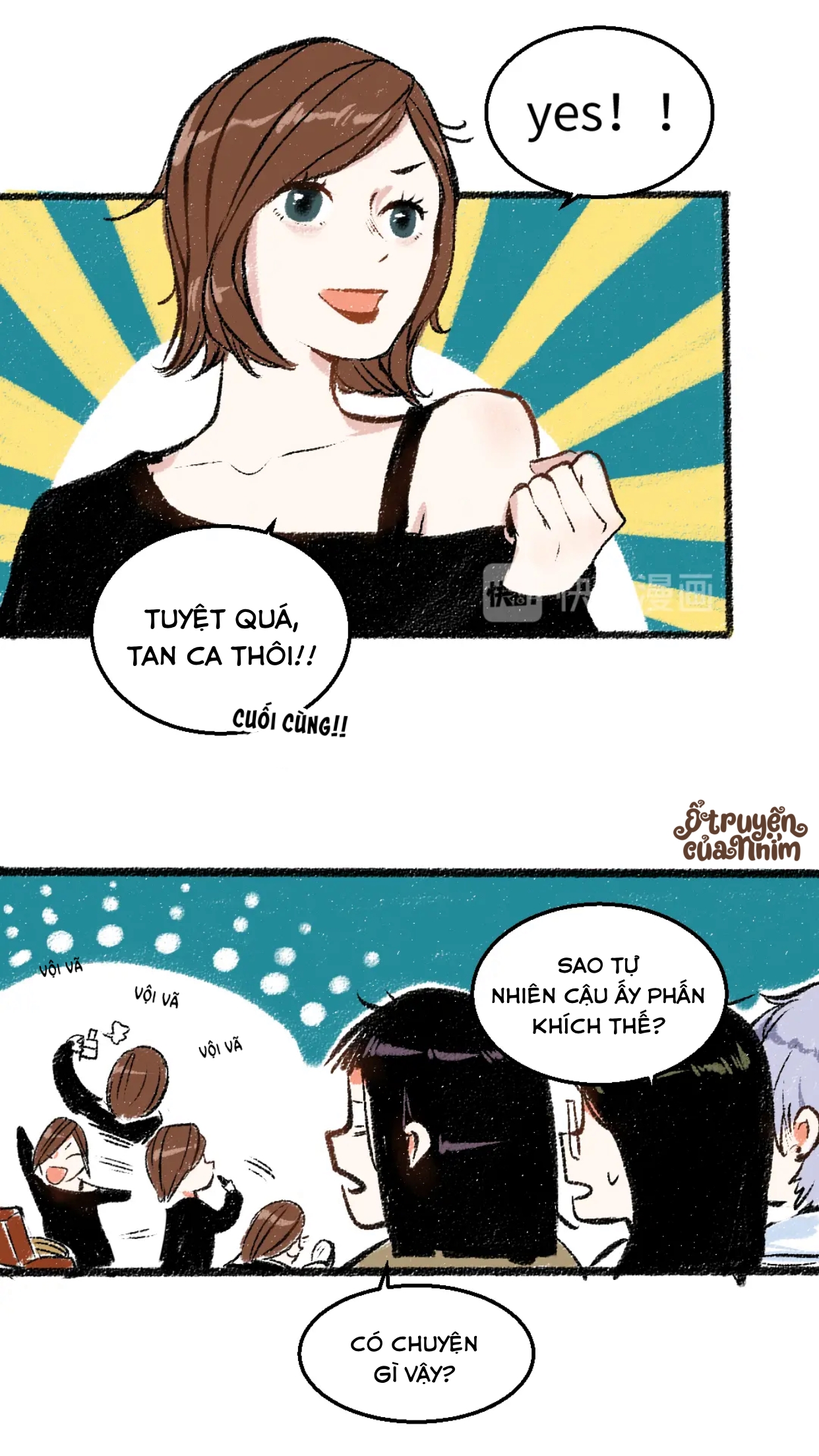 ngày ngày đi nhờ xe! chapter 28 21