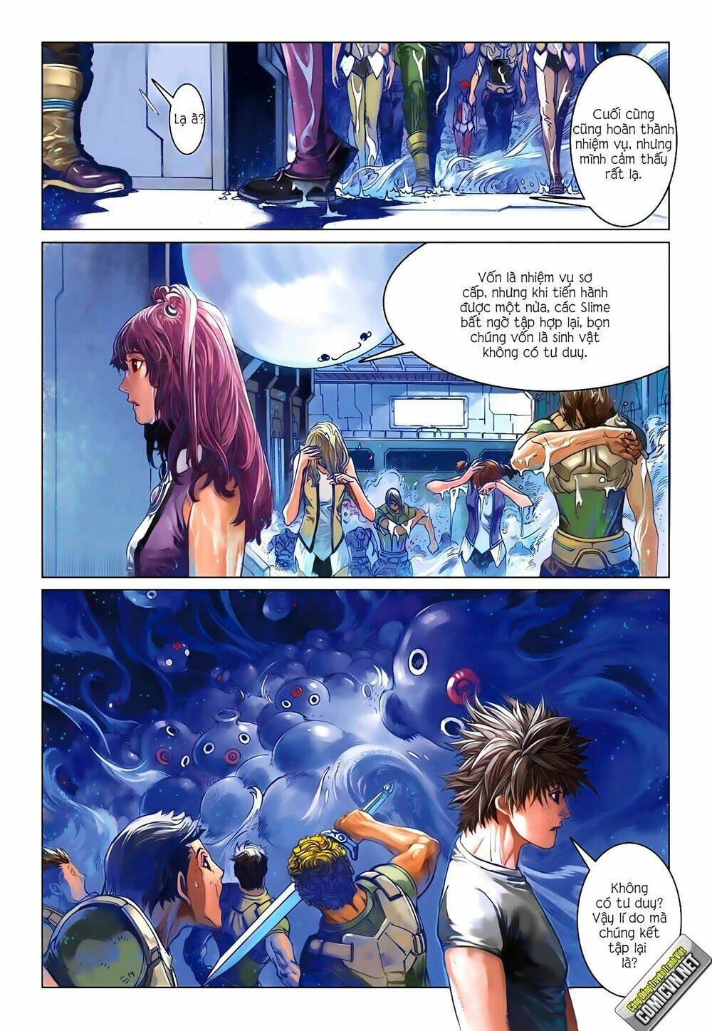 bron of brave (tái tạo không gian) chapter 8 16