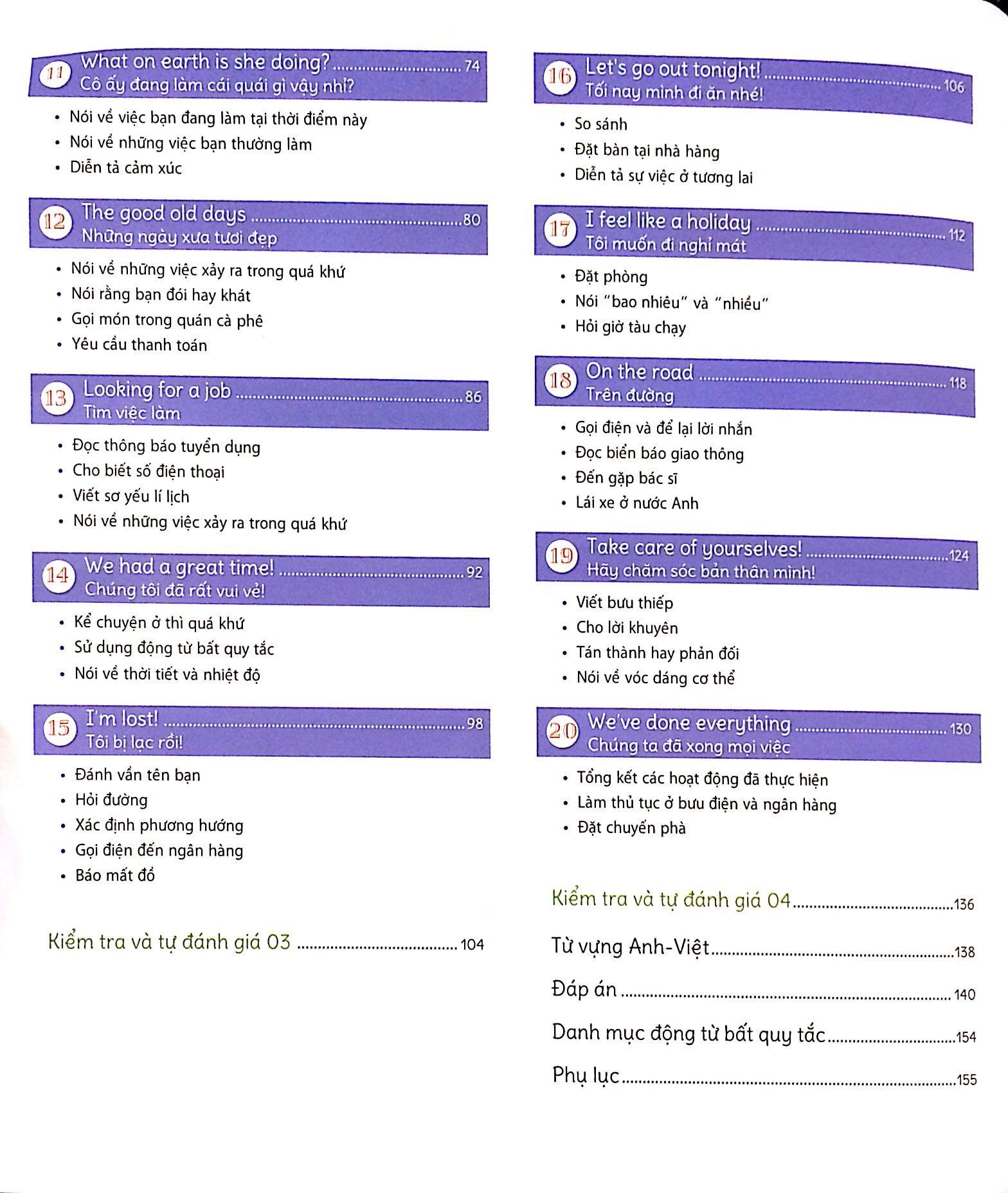 Sách 15 Phút Mỗi Ngày Học Tiếng Anh (Kèm CD) - ảnh 6