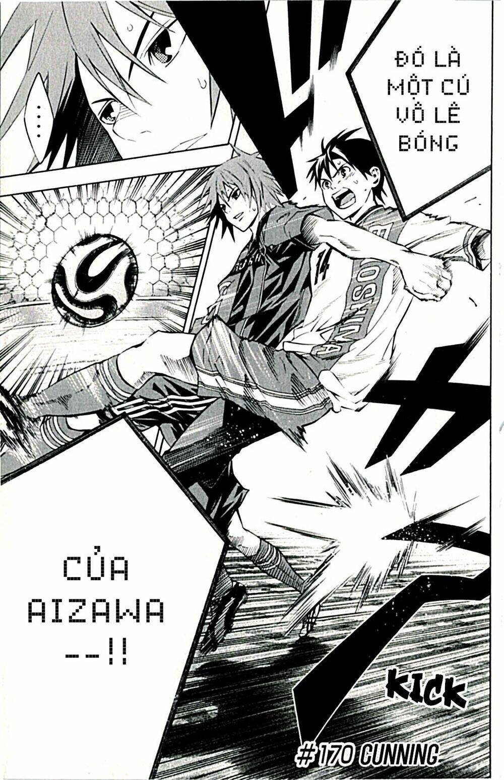 kỵ sĩ trong vòng cấm chapter 170 3