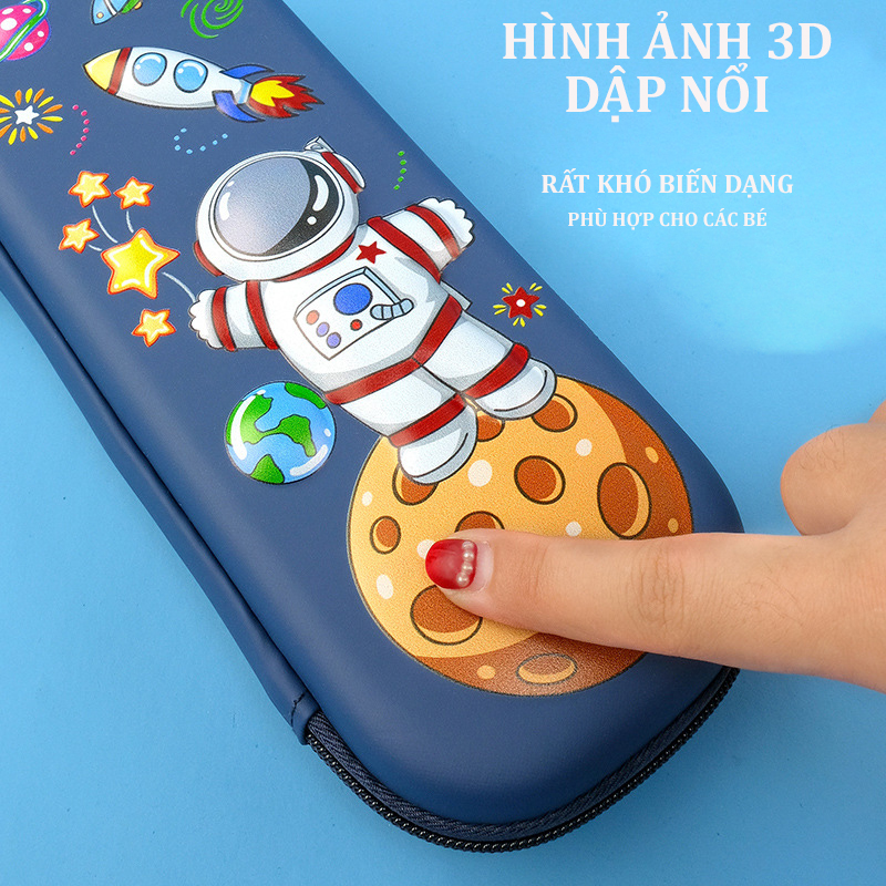 HỘP ĐỰNG BÚT HÌNH 3D ĐÁNG YÊU CHO CÁC BÉ HỌC SINH VÀ VĂN PHÒNG