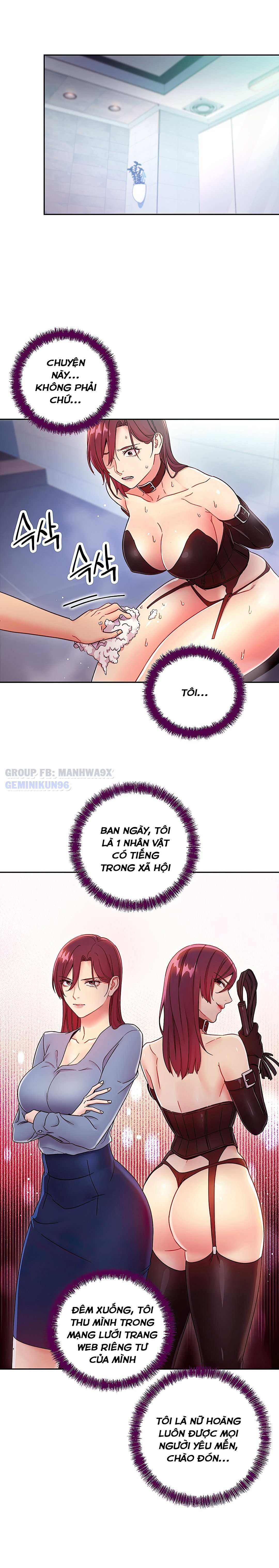 mẹ kế và những người bạn chapter 52 12