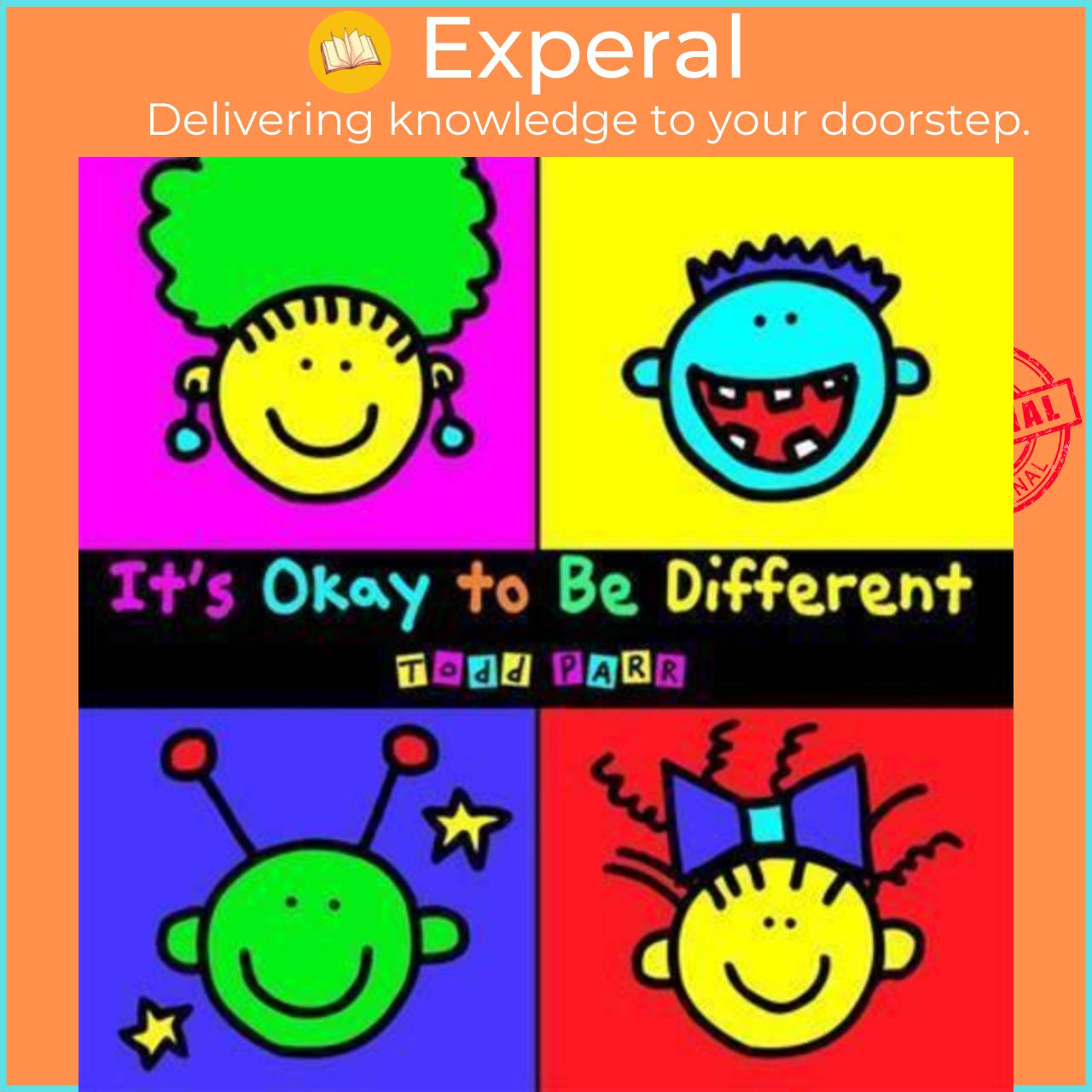 Sách - It's Okay To Be Different by Todd Parr