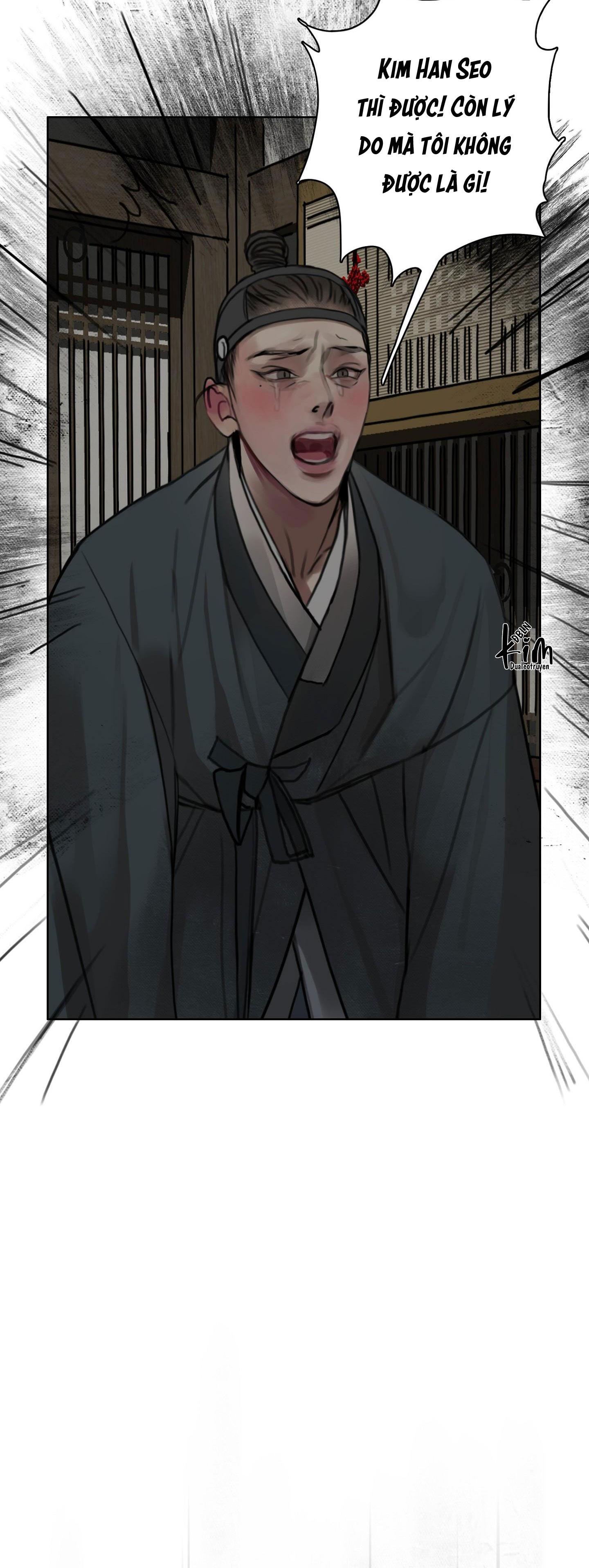 bl cổ trang - âu cổ ngắn nhà kim chapter 25.5 38