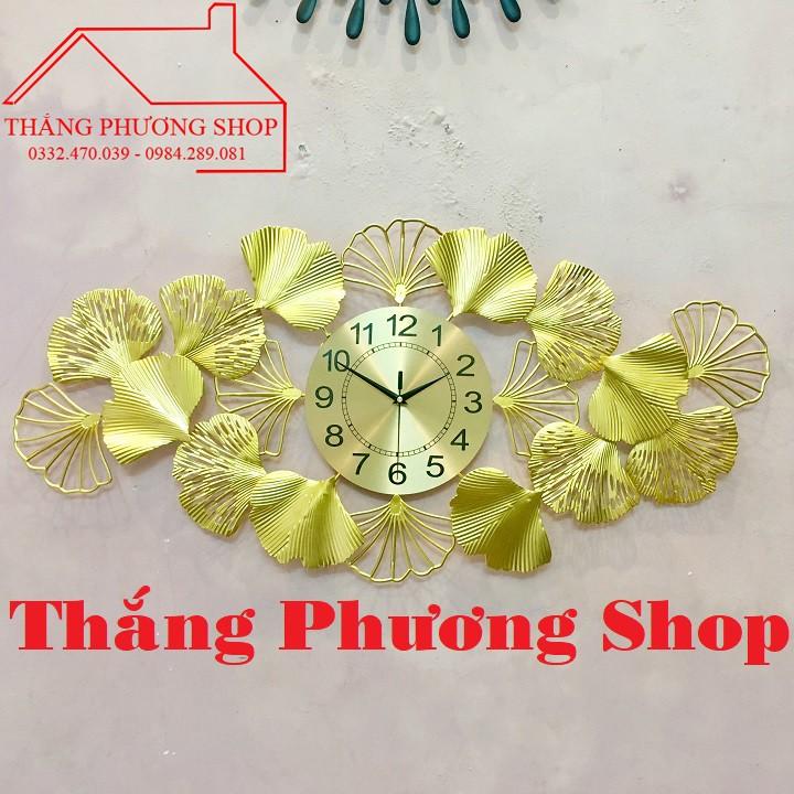 Đồng Hồ Treo Tường Sen Vàng TP-001Y