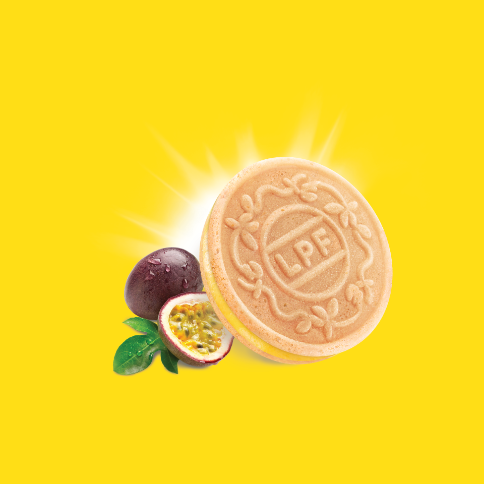 Bánh cookie Lai Phú kem Chanh Dây 1kg