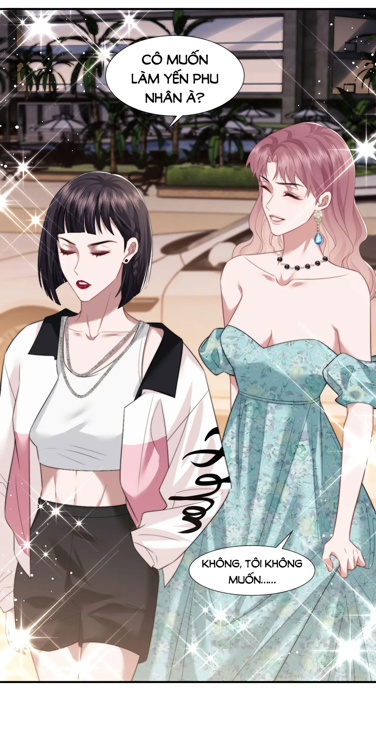 chủ mẫu cao môn xuyên không thành nữ phụ hào môn chapter 16.1 16