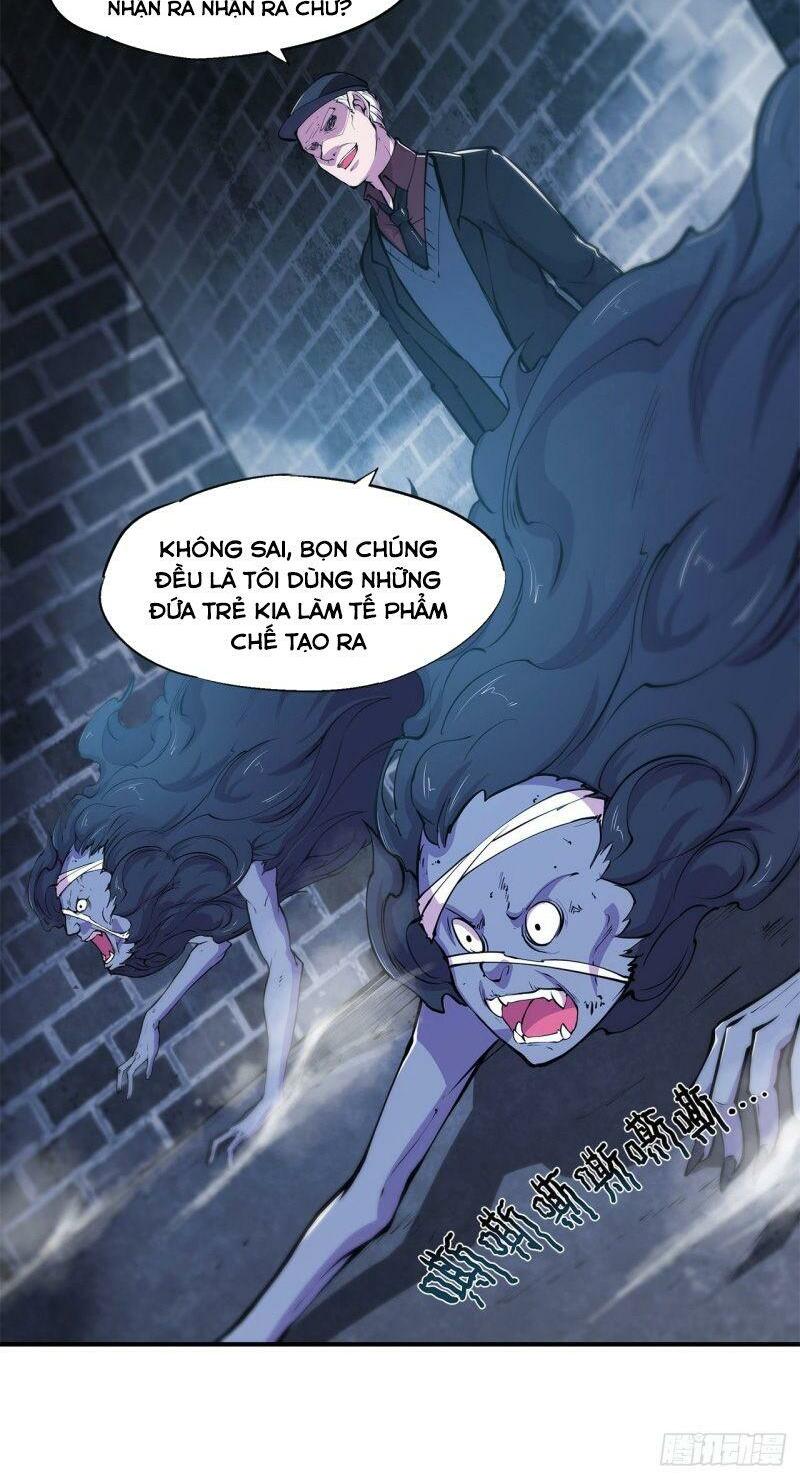 huyết cơ và kỵ sĩ chapter 80 4