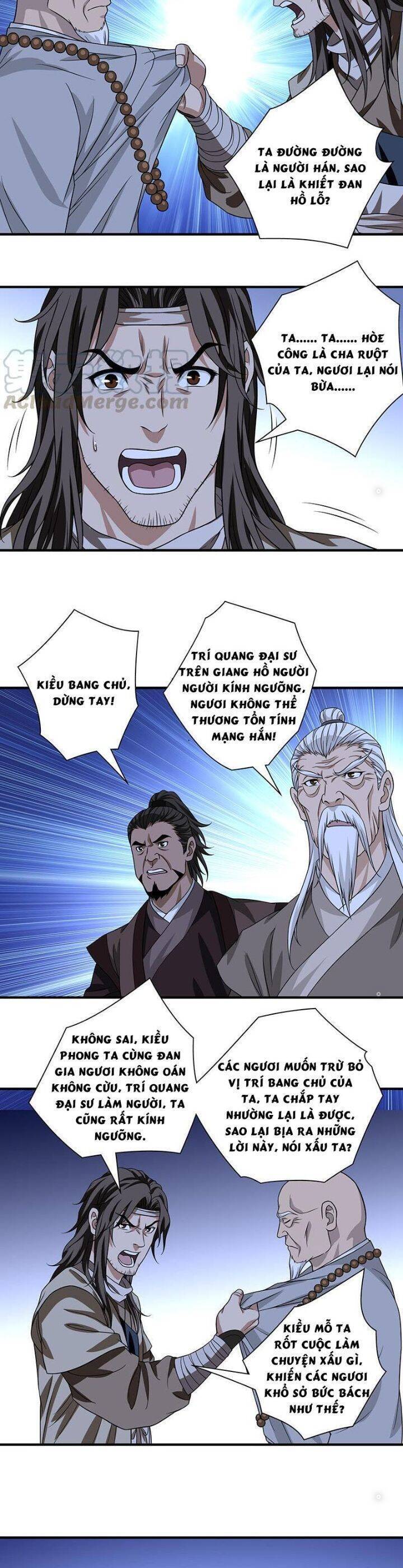 thiên long bát bộ webtoon chapter 92 9