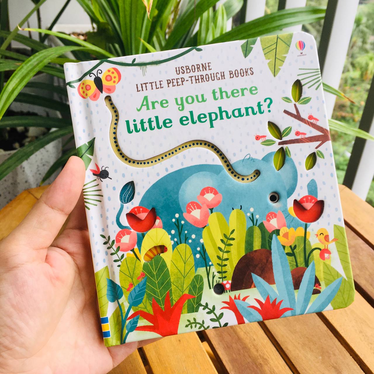 Sách - Anh: Are you there little elephane?