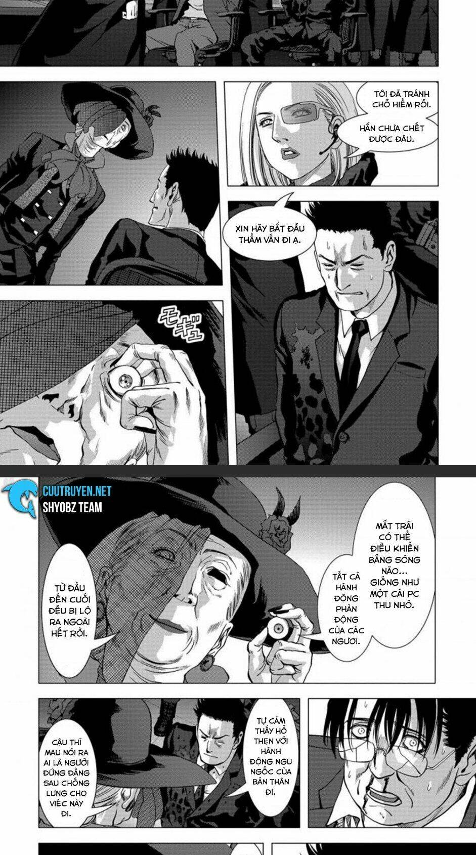 cuộc chiến sinh tồn chapter 117 13