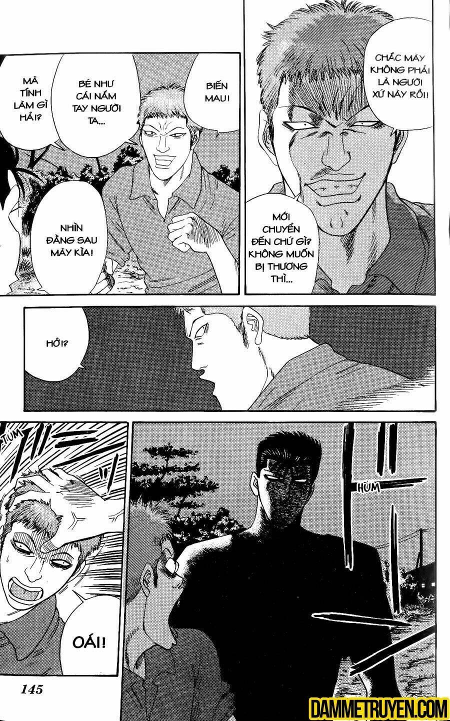 kyou kara ore wa - cặp bài trùng chapter 366 6