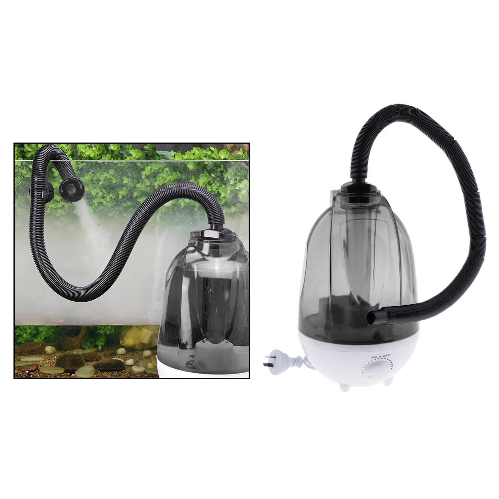 Reptile Terrariums Humidifier Fog Machine Mister 4L Vivarium/Reptiles/Amphibians