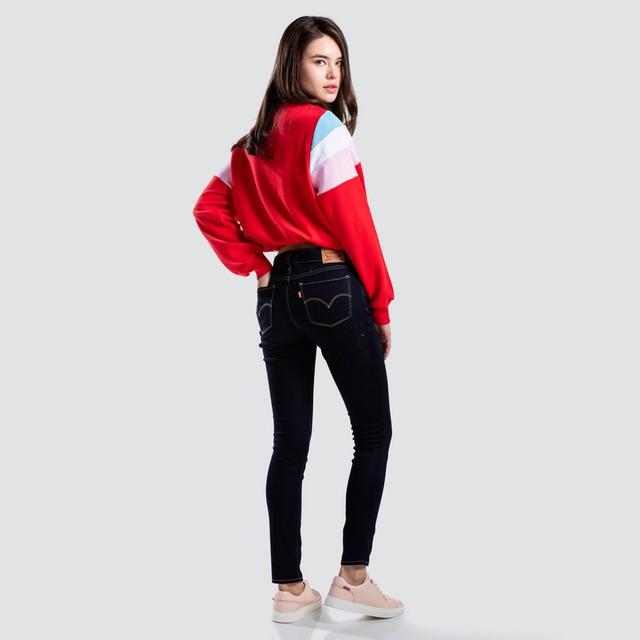 QUẦN JEANS NỮ DÀI LEVI'S 711 SKINNY 18881-0012