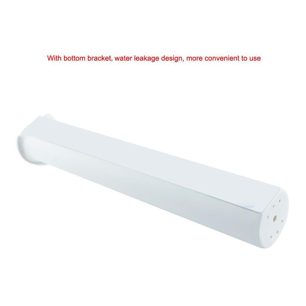 For Kayak Yacht Boat Fishing Pole Rod Holder Organizer  White