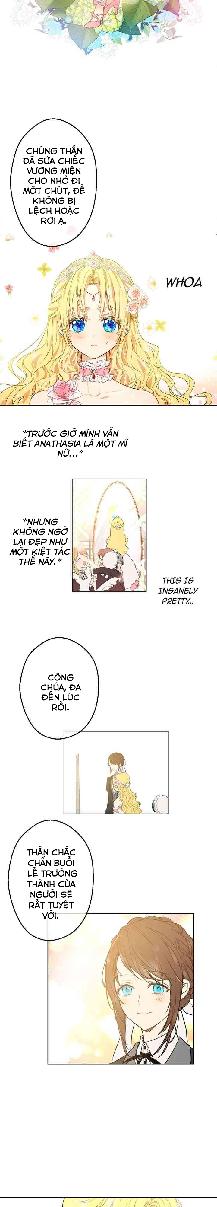 bỗng một ngày nọ tôi trở thành nàng công chúa chapter 29 13