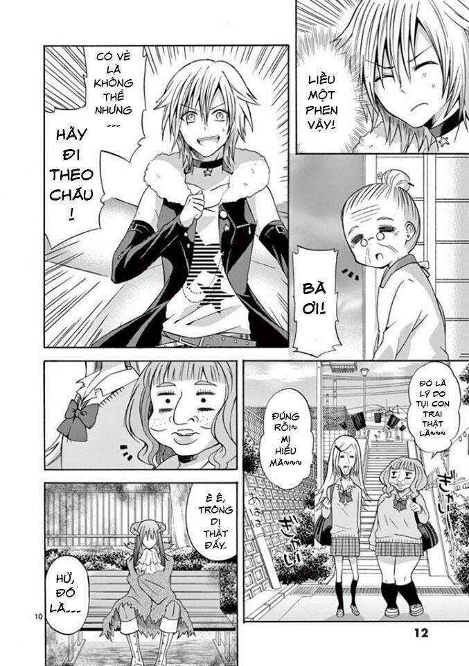 can you become a magical even xx? chapter 1 13